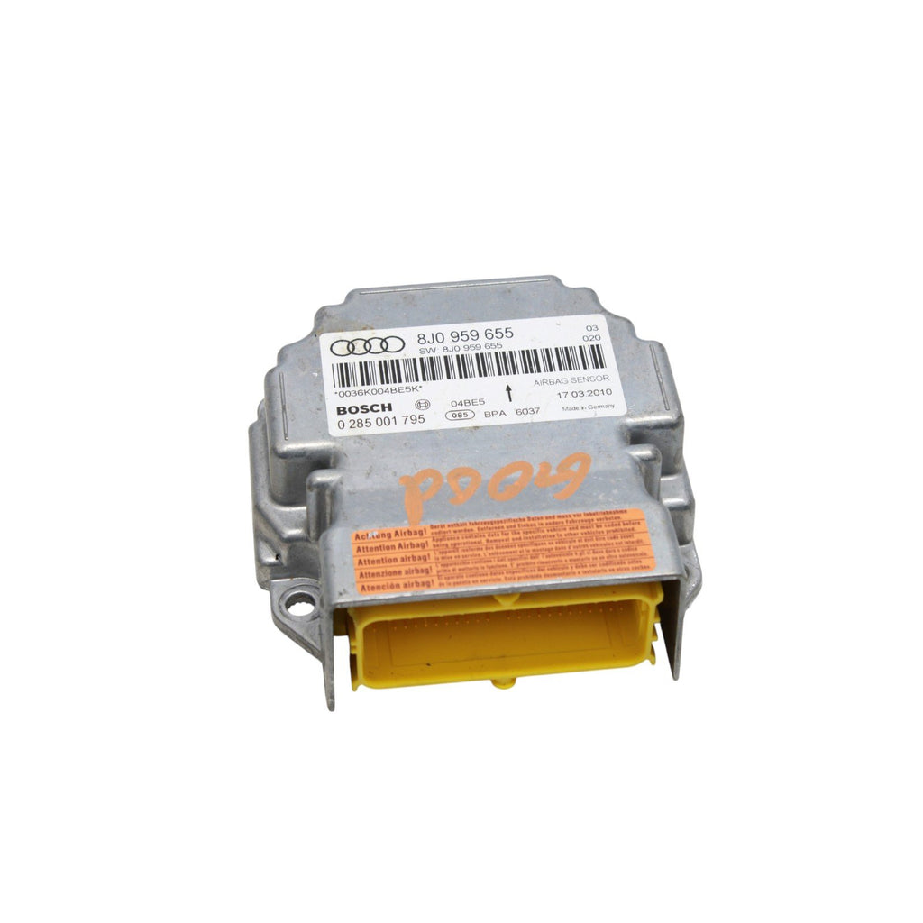 2009-2015 Audi TT TTS TTRS SRS Computer Control Module Unit 8J0959655 *No Codes