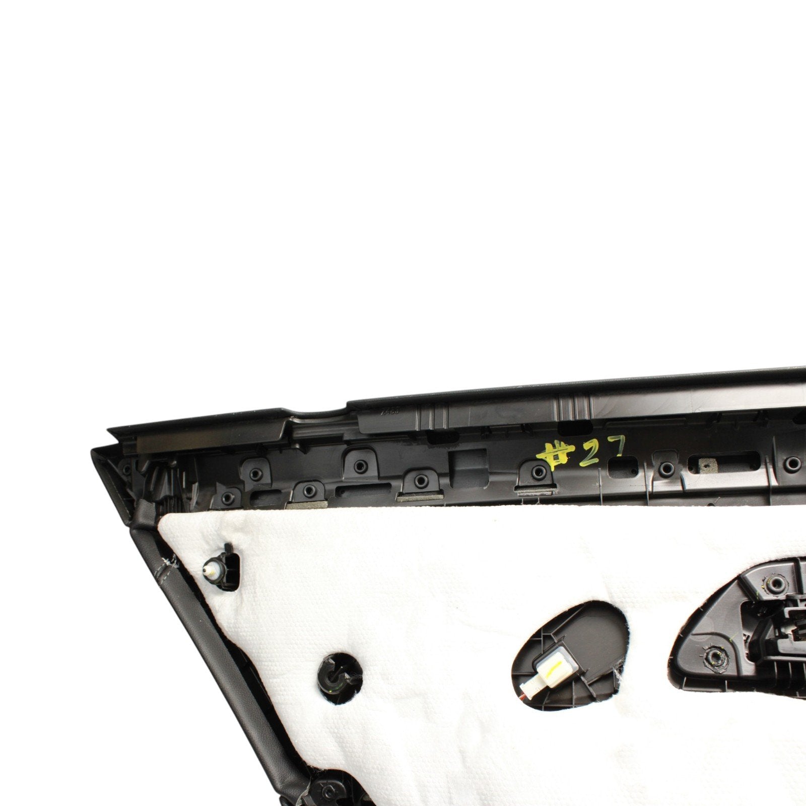 2019-2025 BMW M340I Rear Right Interior Door Trim Panel Black OEM