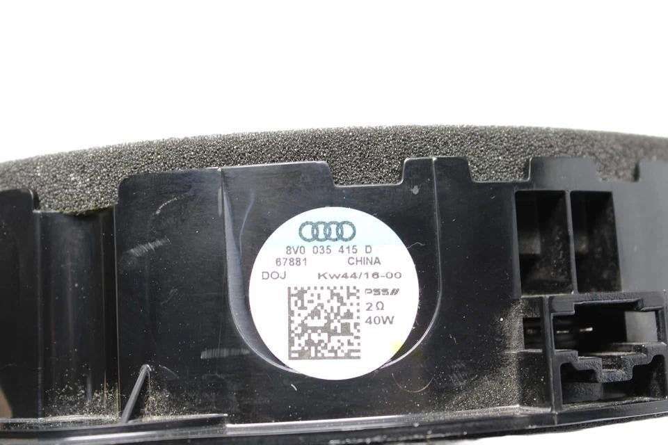 2015 - 2020 Audi S3 A3 RS3 Front Door Speaker Genuine OEM 8V0035415D