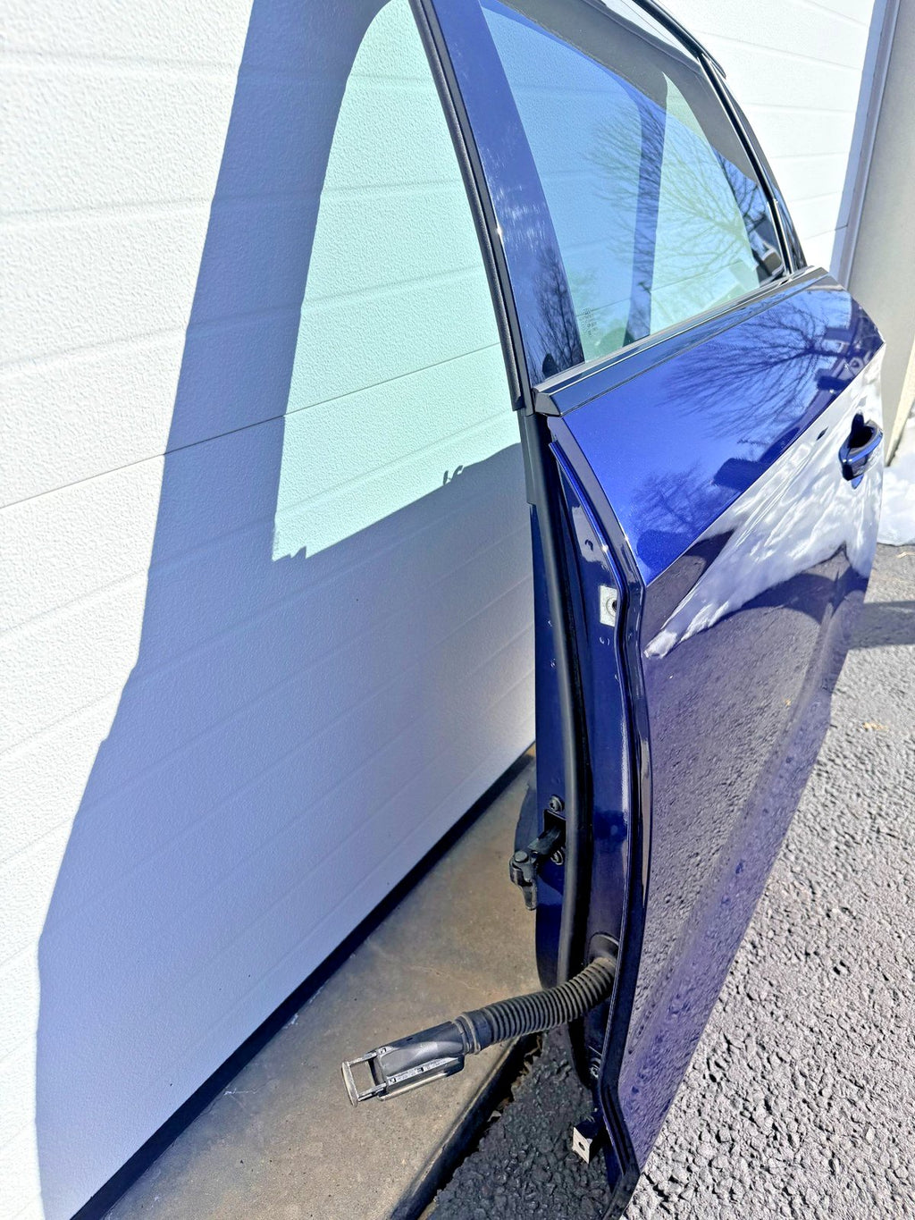 2015-2020 Audi A3 S3 RS3 Rear Door LH Driver Navarra Blue LX5H 8V5833051C