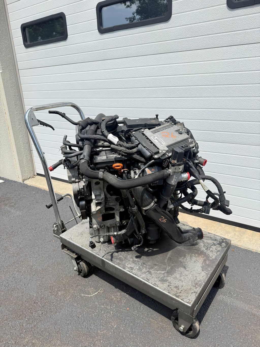 2009-2010 MK2 Audi TTS 2.0L CDMA Complete Running Engine Motor 157K Miles