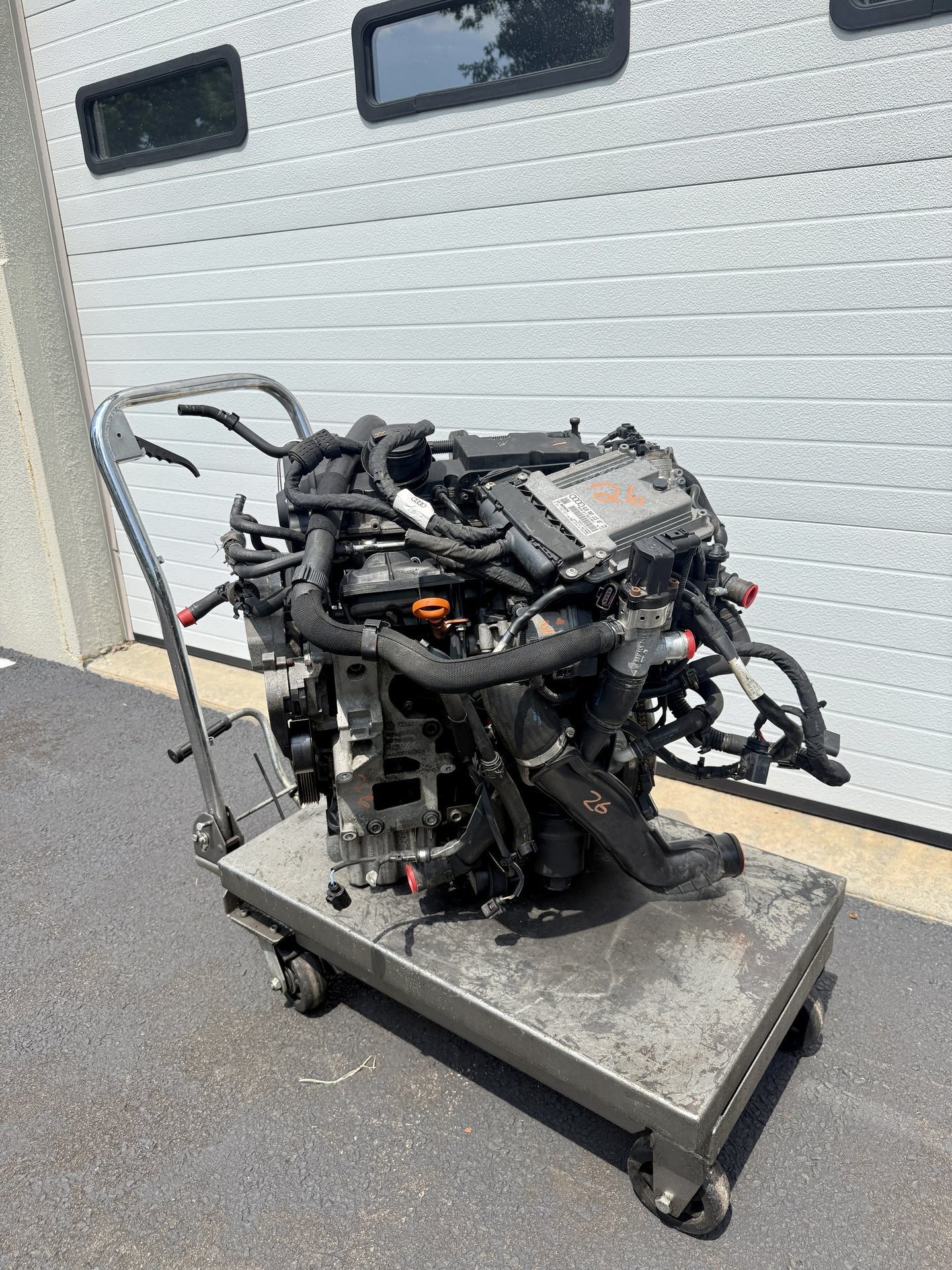 2009-2010 MK2 Audi TTS 2.0L CDMA Complete Running Engine Motor 157K Miles