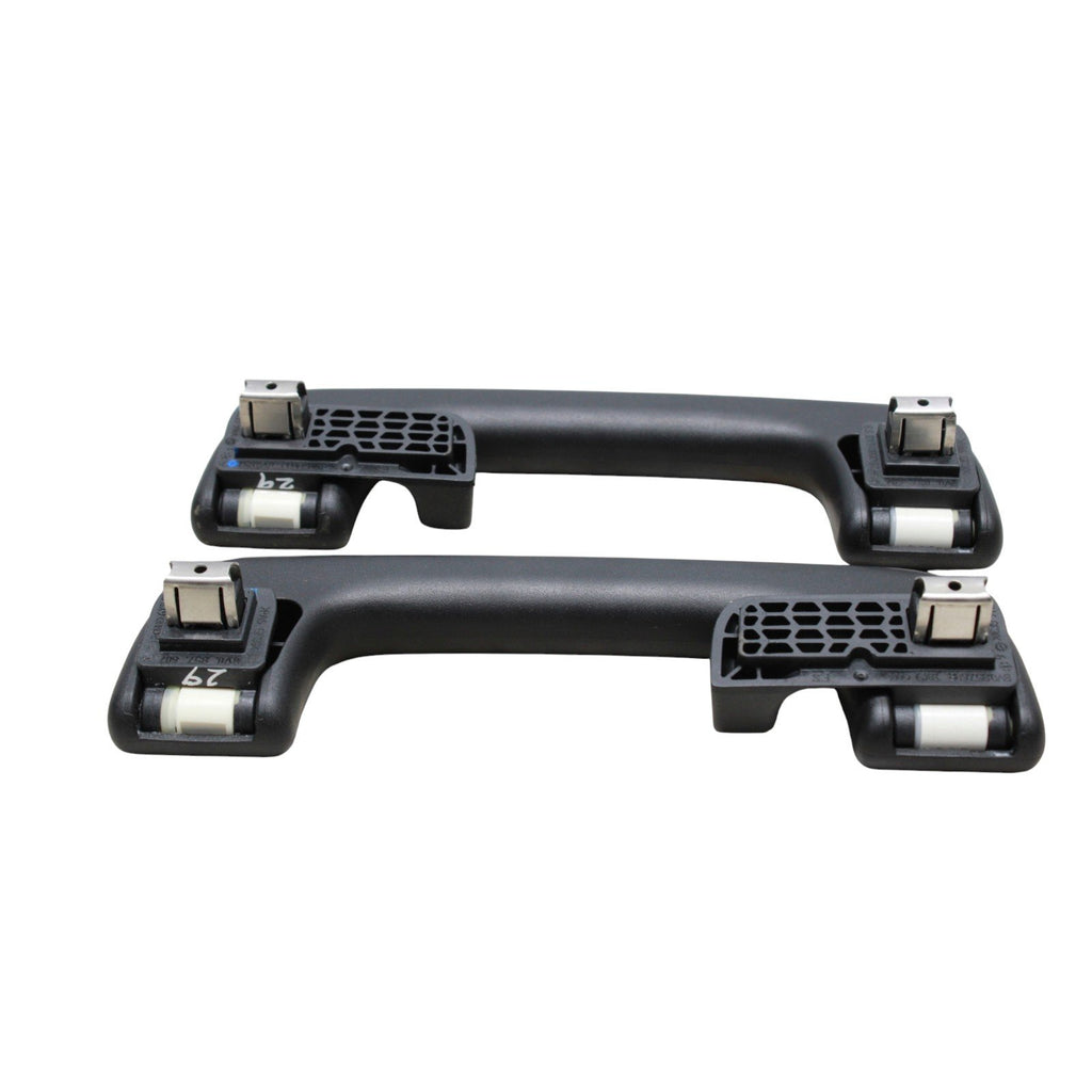 2015-2020 Audi A3 S3 RS3 Roof Grab Handle Set Front & Rear OEM Black