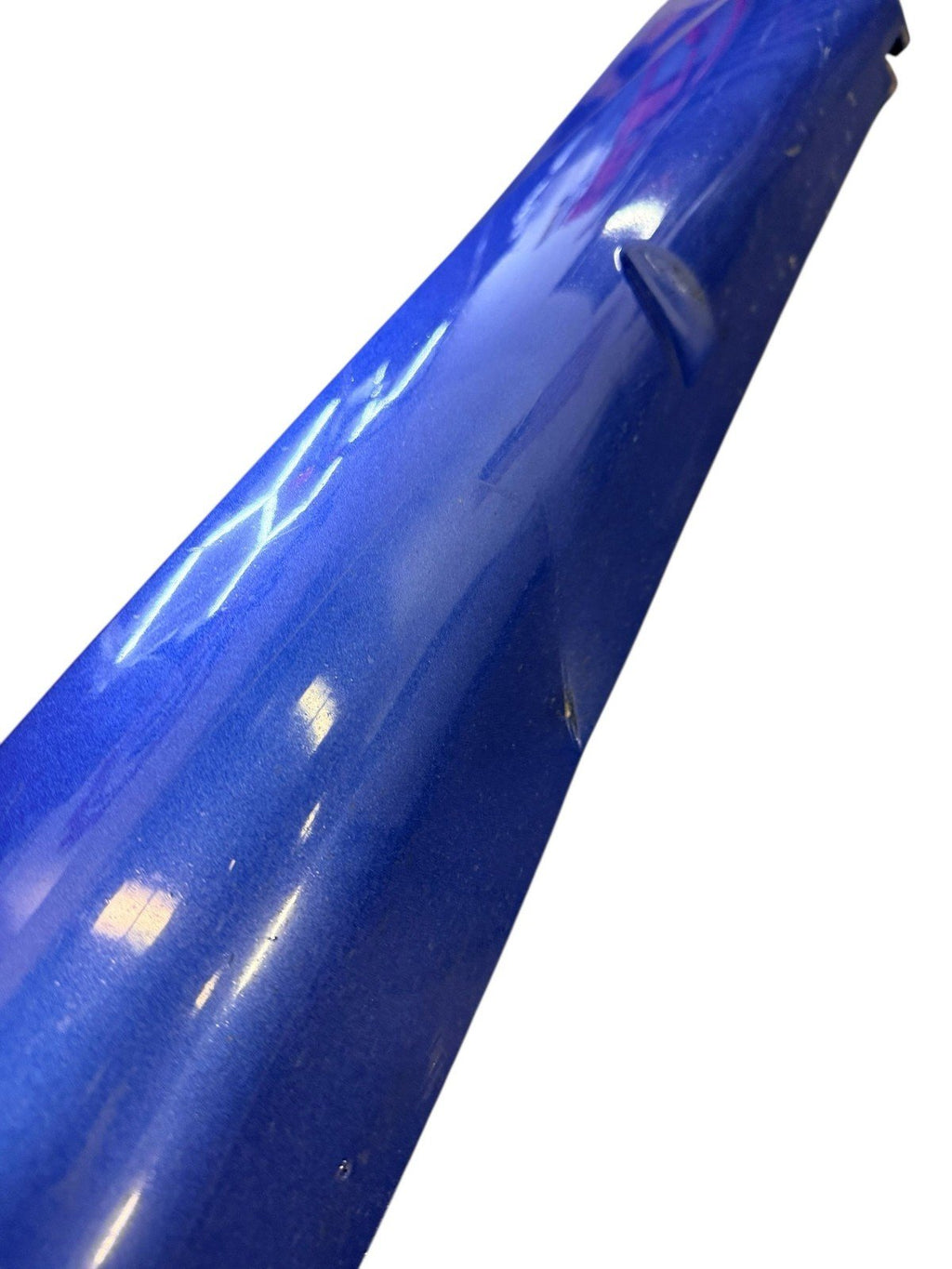 12-13 Volkswagen Golf R Side Skirts BLUE METALLIC 5K0853855E 5K0853856E *damage*