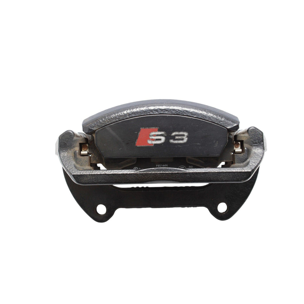 2015-2020 Audi S3 Front Brake Caliper & Carrier LH Black 8V0615123B 8V0615125B