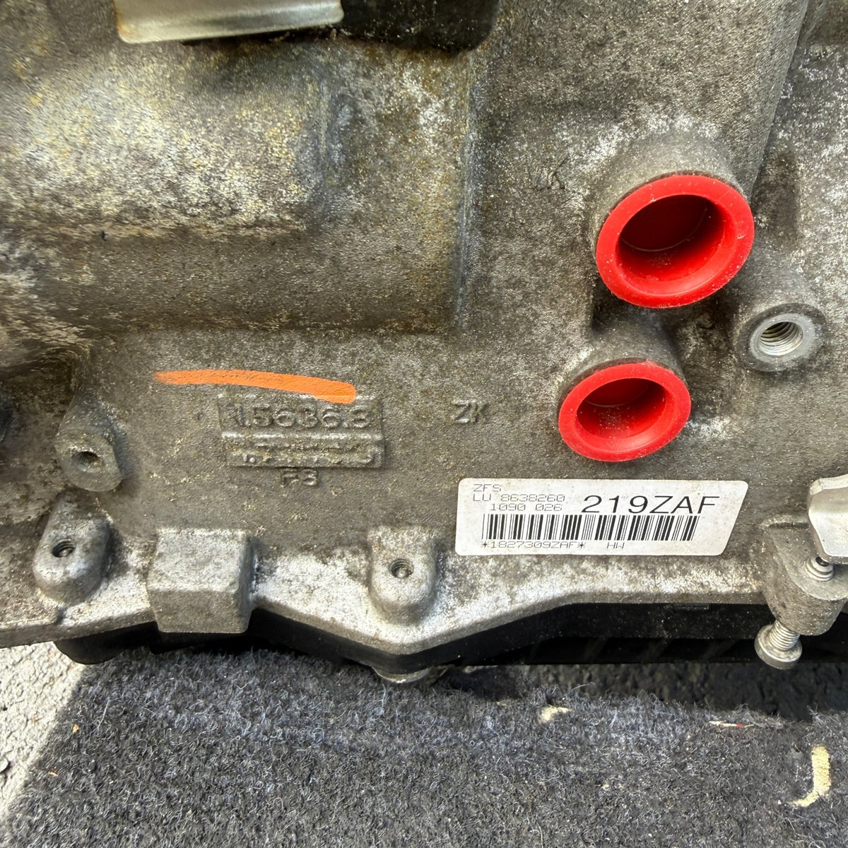 2016 BMW 435i xDrive F36 3.0l N55 8 Speed Automatic Transmission Assembly