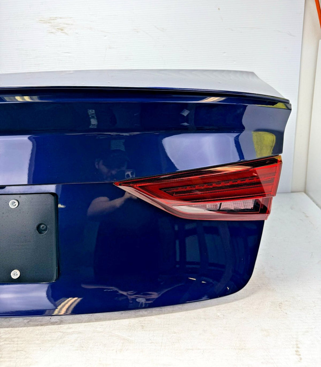 2017 - 2020 Audi S3 Trunk Lid Hatch Navarra Blue Metallic 8V5827025D