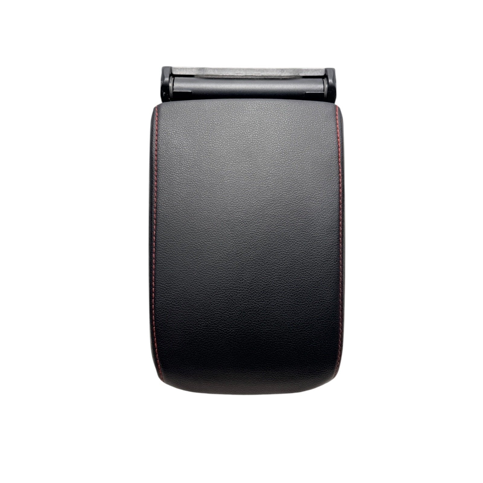 2015-2021 Volkswagen Golf R GTI Center Armrest Black w/Red Stitching