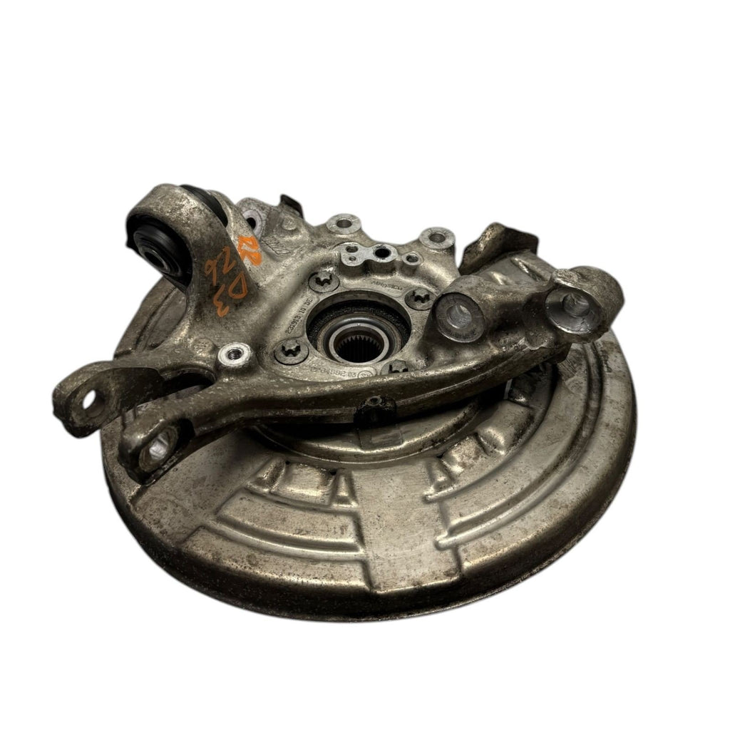 2015-2021 BMW F83 M4 M3 M2 Rear Right Passenger Side Spindle Knuckle Hub OEM