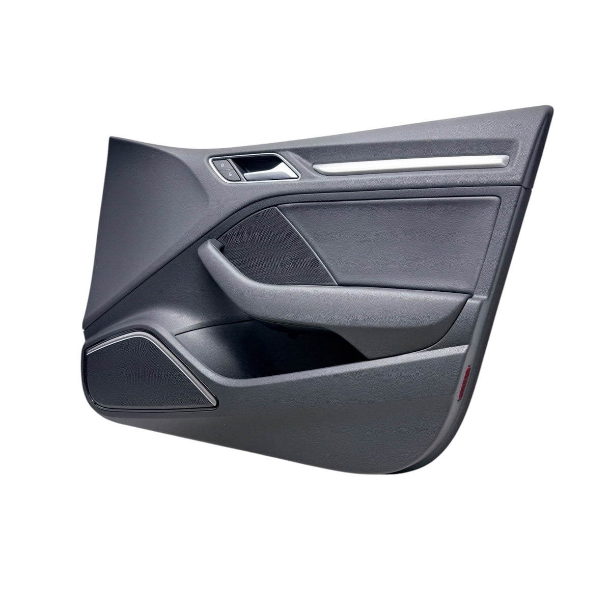 2015-2020 Audi A3 S3 Right Front Passenger Door Trim Panel W/ Lighting Package & B&O