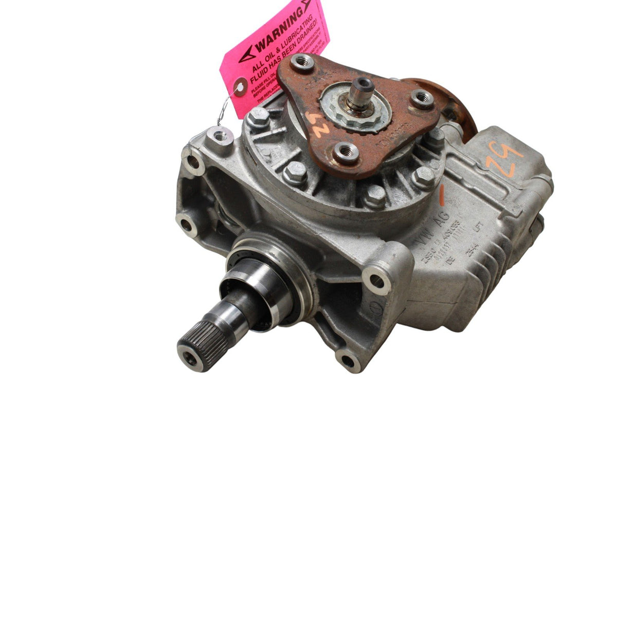 2015-2020 Audi S3 A3 AWD VW Golf R Transmission Transfer Case Bevel Box OEM