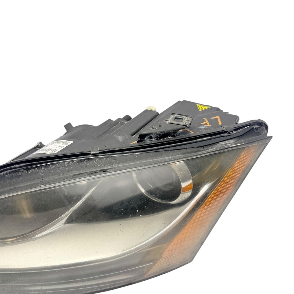 2009-2011 Audi TT TTS Complete Left Headlight Assembly Xenon OEM 8J0941003AE