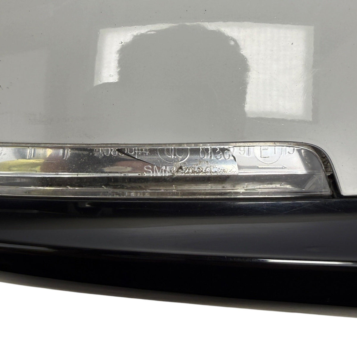 14-20 BMW F33 435i 428i 440i Right Side Door Rear View Mirror OEM White *note*