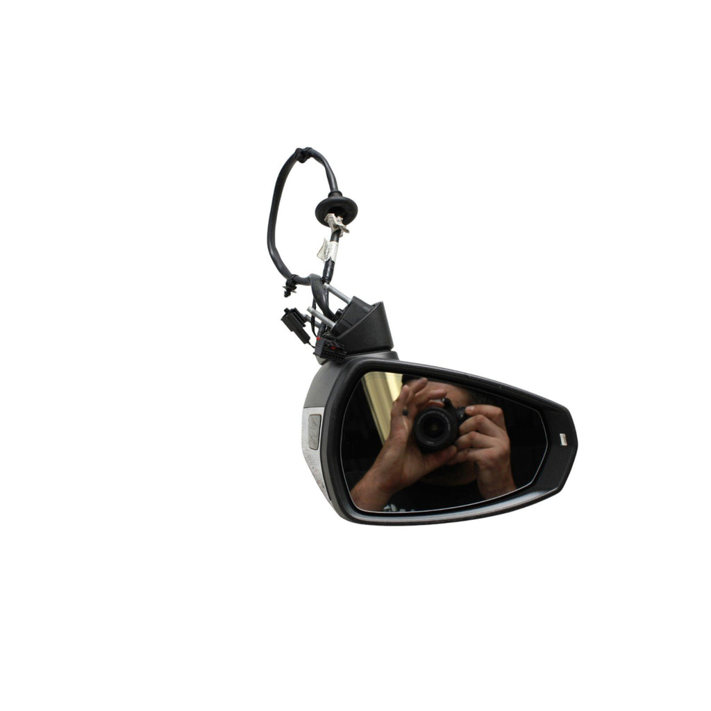 2015-2020 Audi A3 S3 Left Driver Side View Mirror Blind Spot OEM 8V5857409
