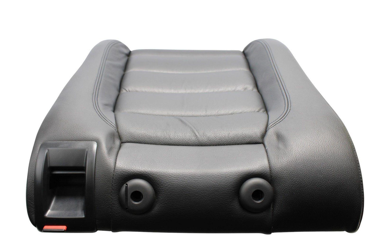 Mk6 Golf R GTI Rear Seat Left Rear Seat Back Black Leather