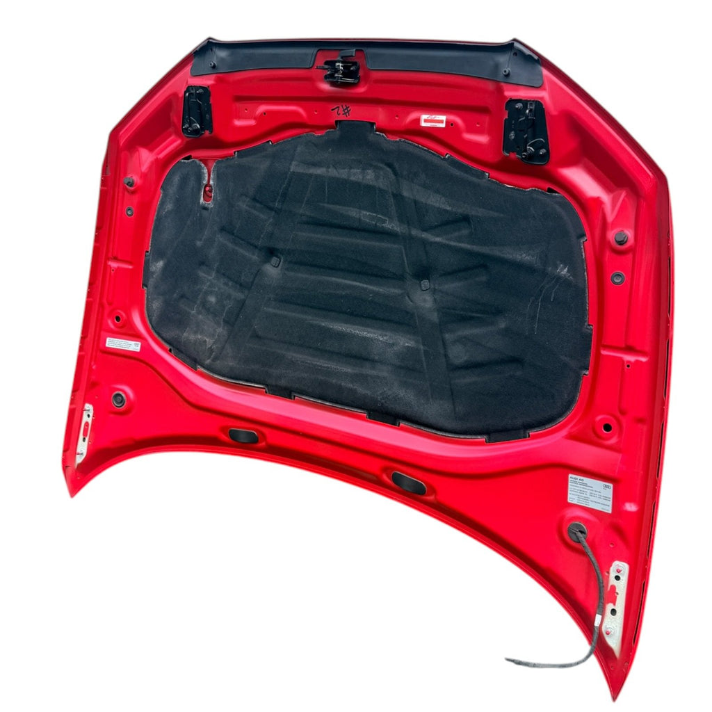 2015-2020 Audi S3 Hood Tango Red LY3U OEM *rock chips