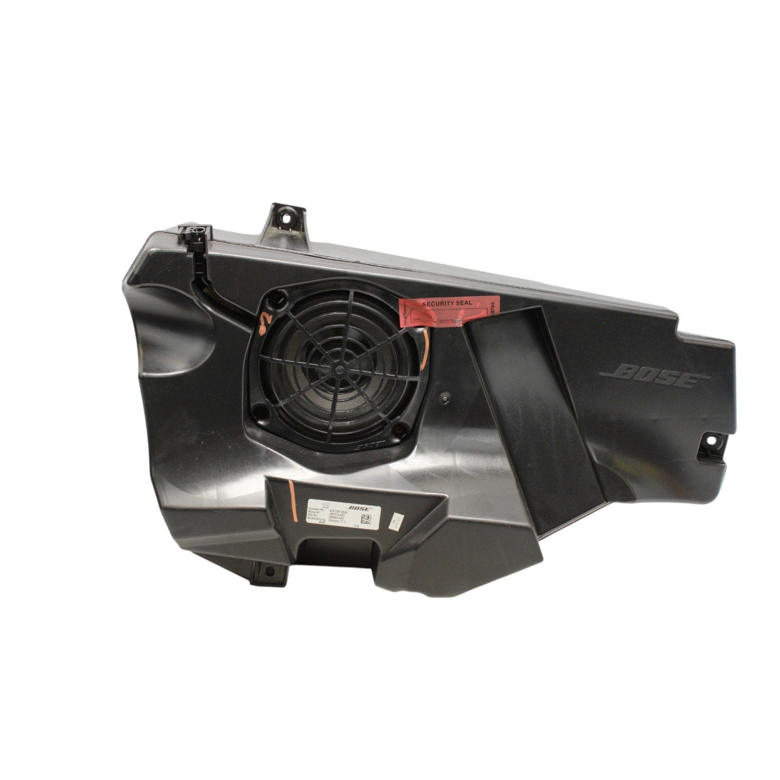 MK2 Audi TT TTS TTRS Coupe Bose Rear Left Subwoofer Bassbox Oem 2008-2015