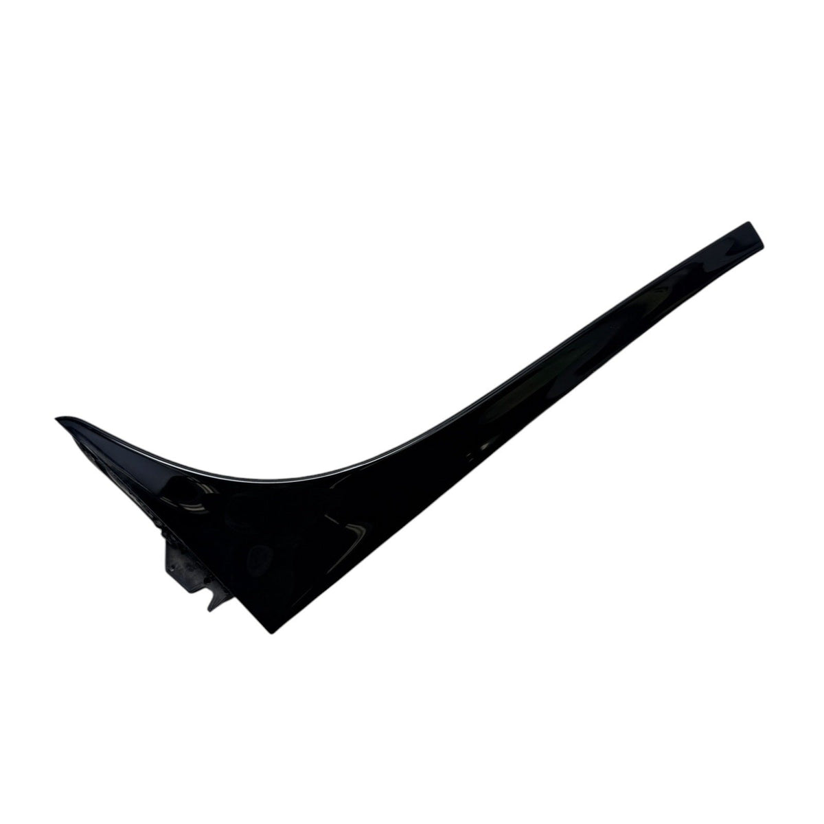 MK7 VW GTI Golf R Left Spoiler Extension Driver Side Hatch Trim OEM 2015-2021