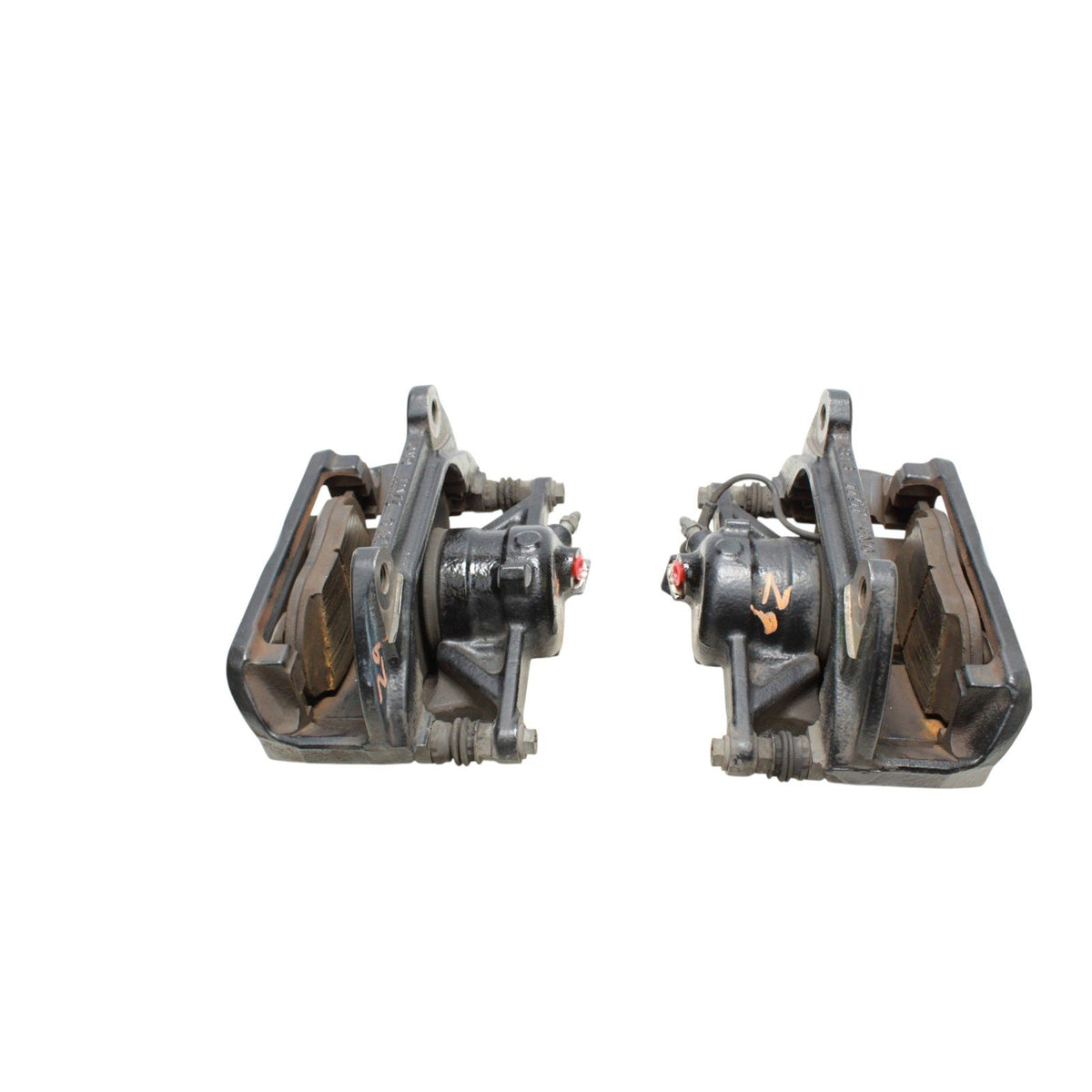 2015-2020 Audi S3 Front Left and Right Brake Caliper Set Black OEM 340mm