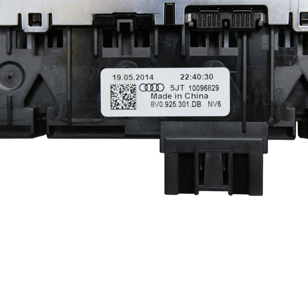 2015-2016 Audi A3 S3 RS3 Hazard Switch Control Panel 8V0925301DB
