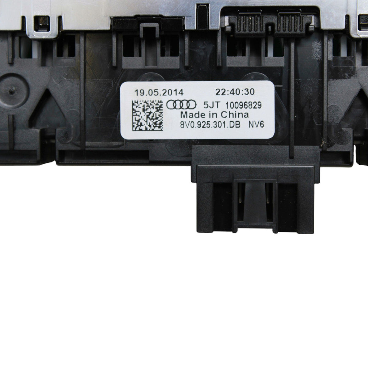 2015-2016 Audi A3 S3 RS3 Hazard Switch Control Panel 8V0925301DB