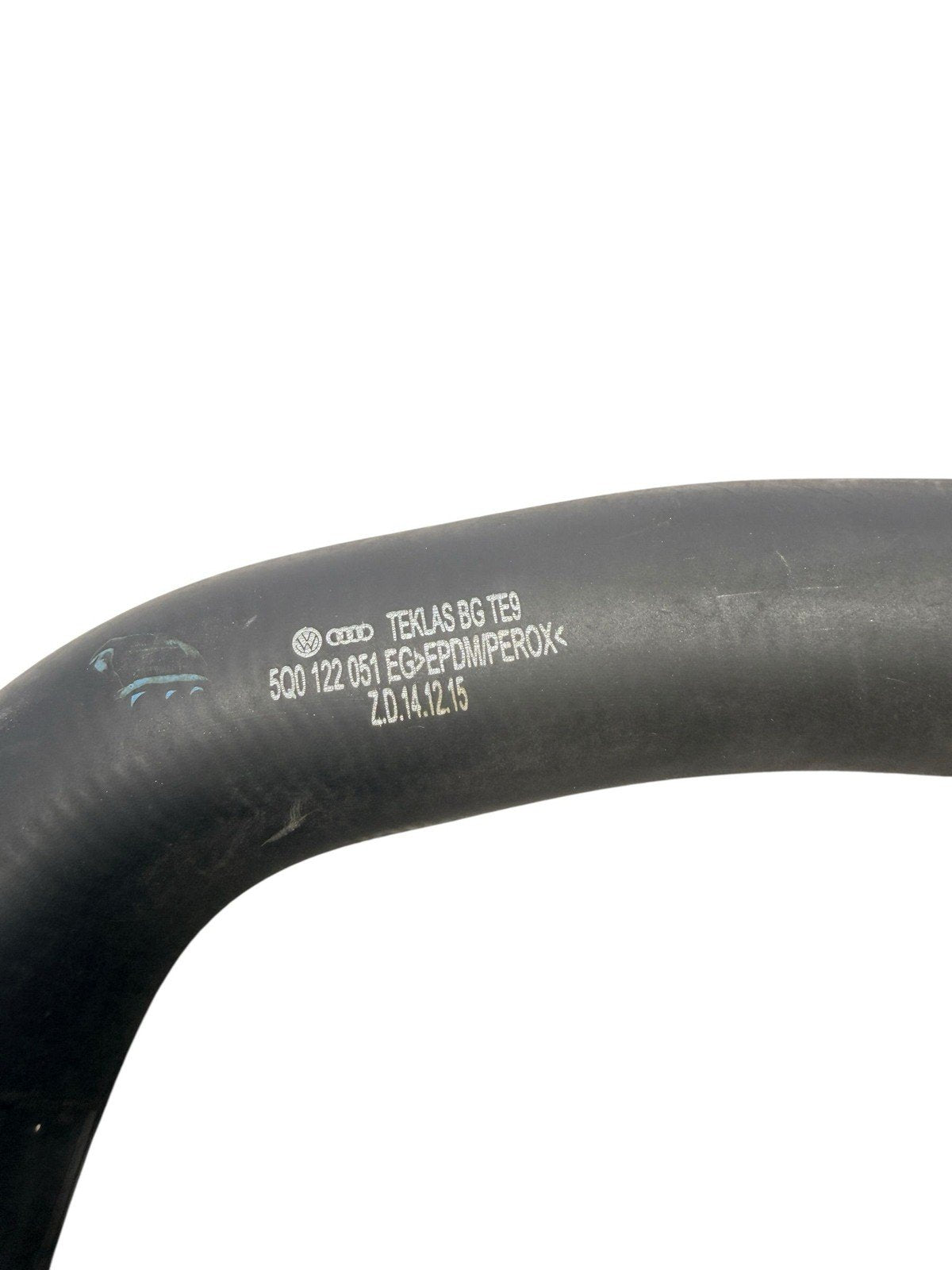 VW GTI GOLF R LOWER RADIATOR HOSE LINE JETTA AUDI A3 S3 OEM 2015-2021 5Q0122051