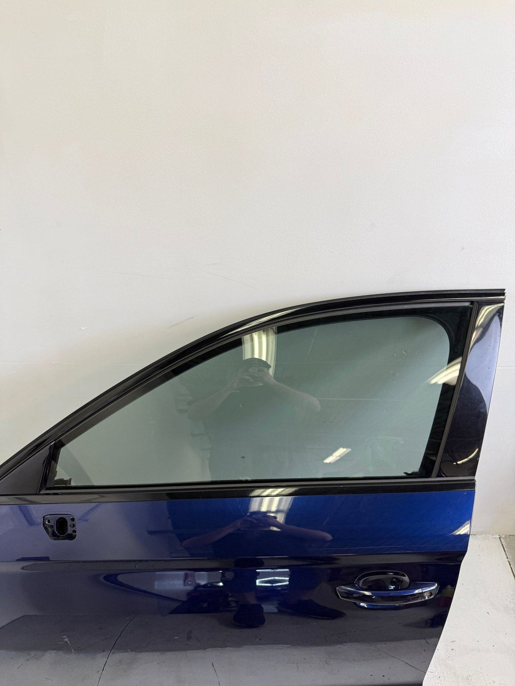 2015-2020 AUDI A3 S3 Front Left Driver Door Shell Panel Navarra Blue LX5H