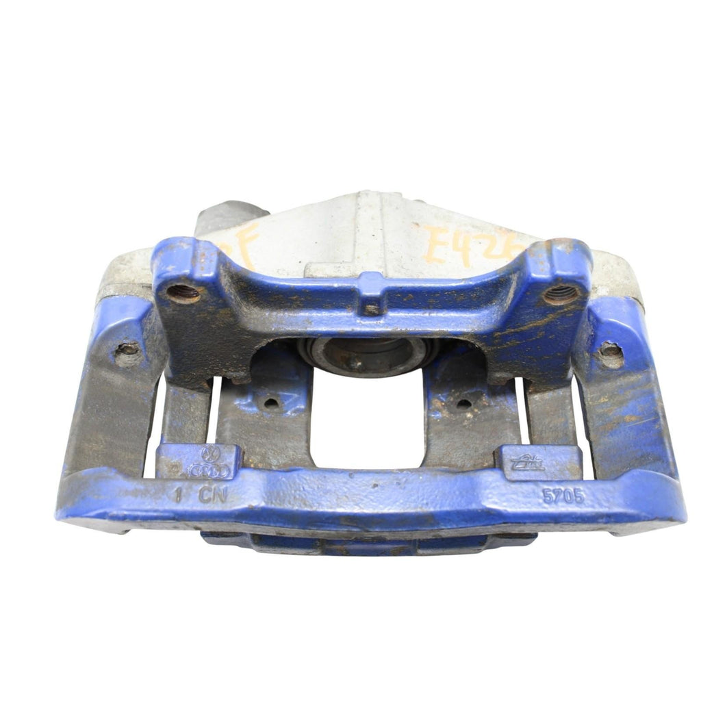 2005-2009 Volkswagen Mk5 R32 Front Caliper & Carrier Pair Blue OEM