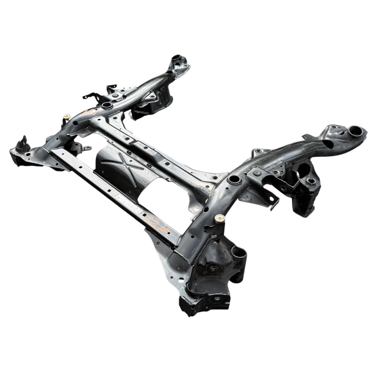 13-16 BMW F32 F36 435I XDrive AWD Front Engine Subframe Crossmember Cradle OEM