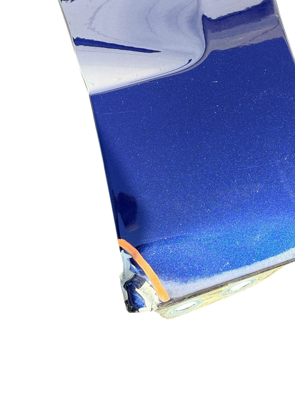 Front Fender RH Pass Navarra Blue LX5H 15-20 Audi A3 S3 8V5821106A *has damage*