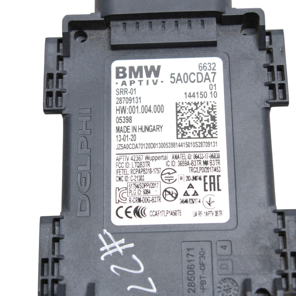 2019-2026 BMW M340i G20 Blind Spot Lane Sensor Radar Module 5A0CDA7