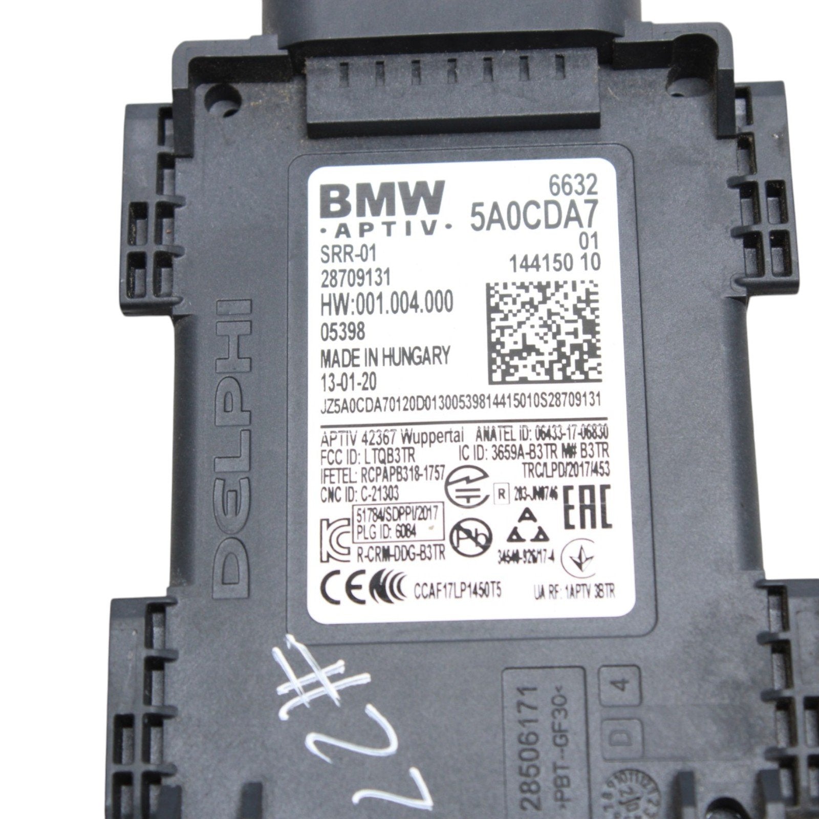 2019-2026 BMW M340i G20 Blind Spot Lane Sensor Radar Module 5A0CDA7