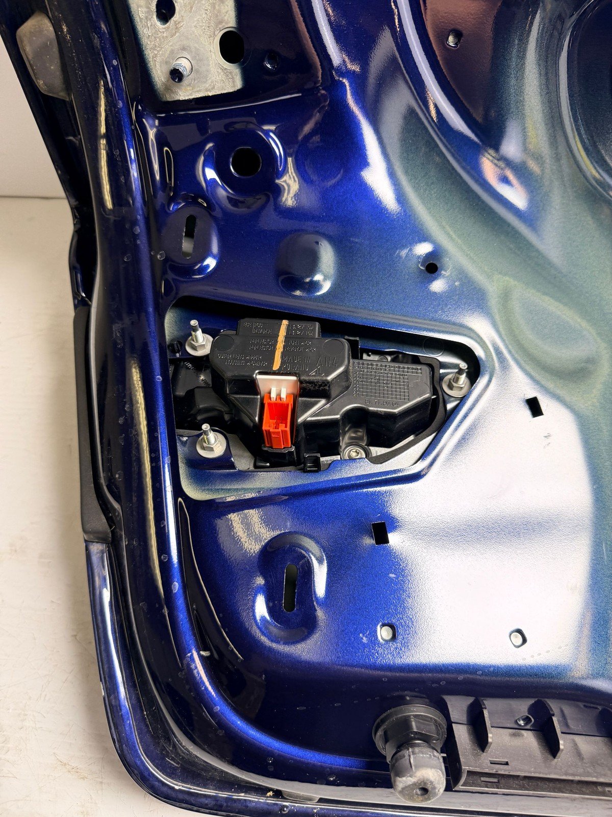 2017 - 2020 Audi S3 Trunk Lid Hatch Navarra Blue Metallic 8V5827025D
