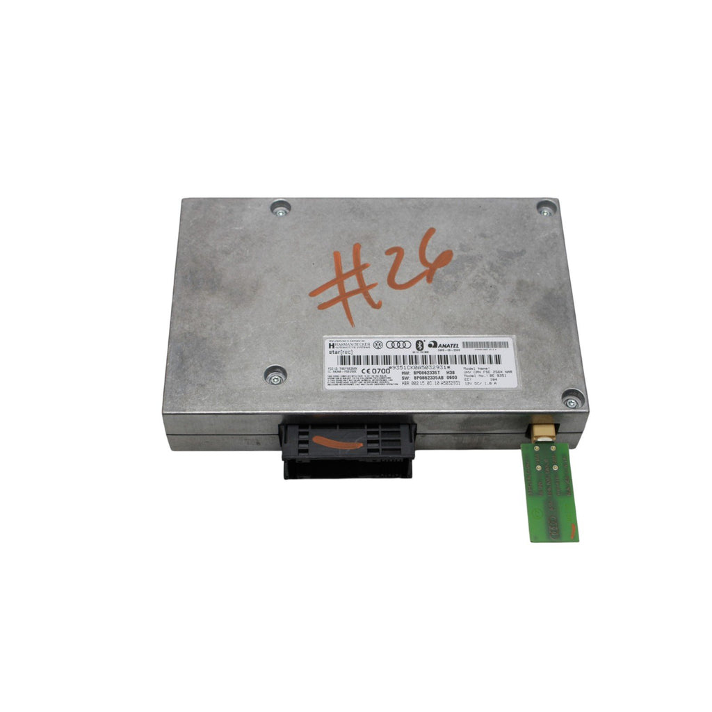 2009-2015 Audi A4 Quattro TT TTS R8 Bluetooth Telephone Module 8P0862335J