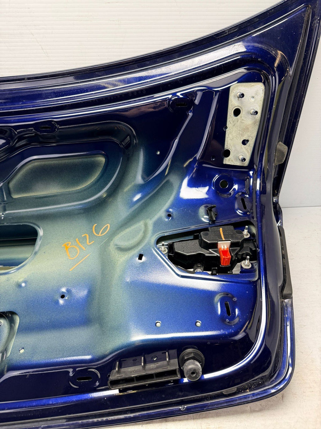 2017 - 2020 Audi S3 Trunk Lid Hatch Navarra Blue Metallic 8V5827025D