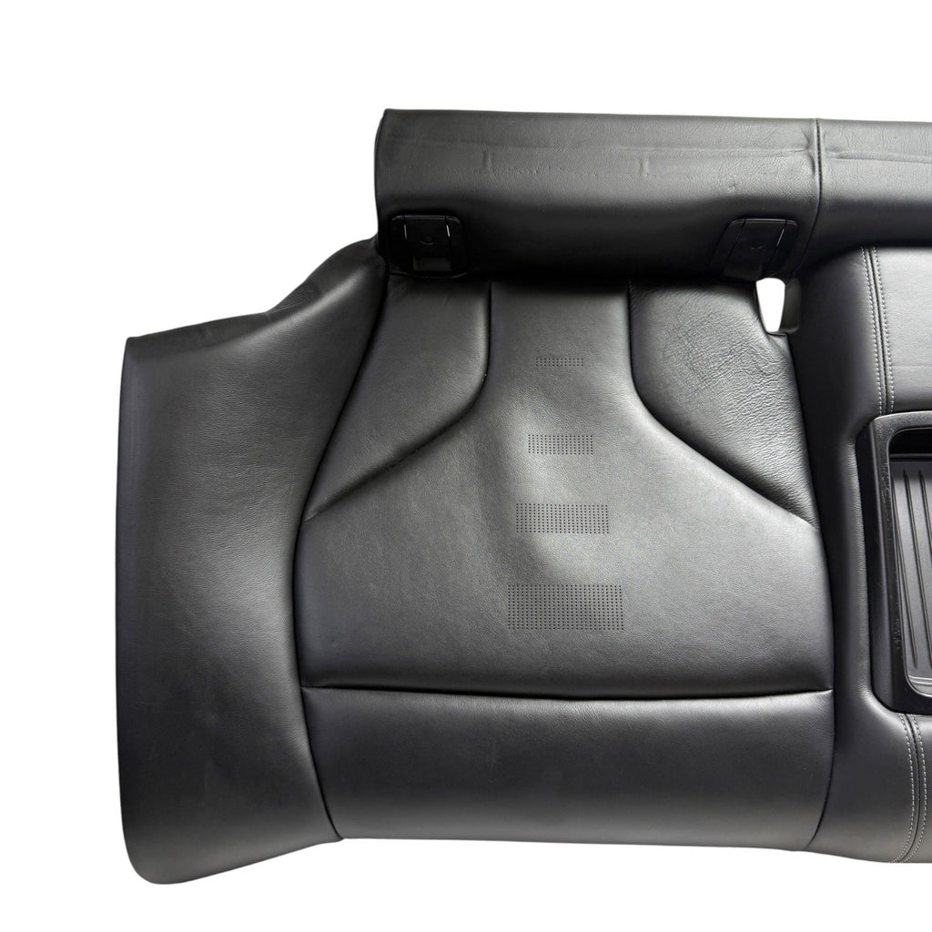 2015-2020 BMW F82 M4 Rear Lower Bottom Seat Cushion Black MERINO