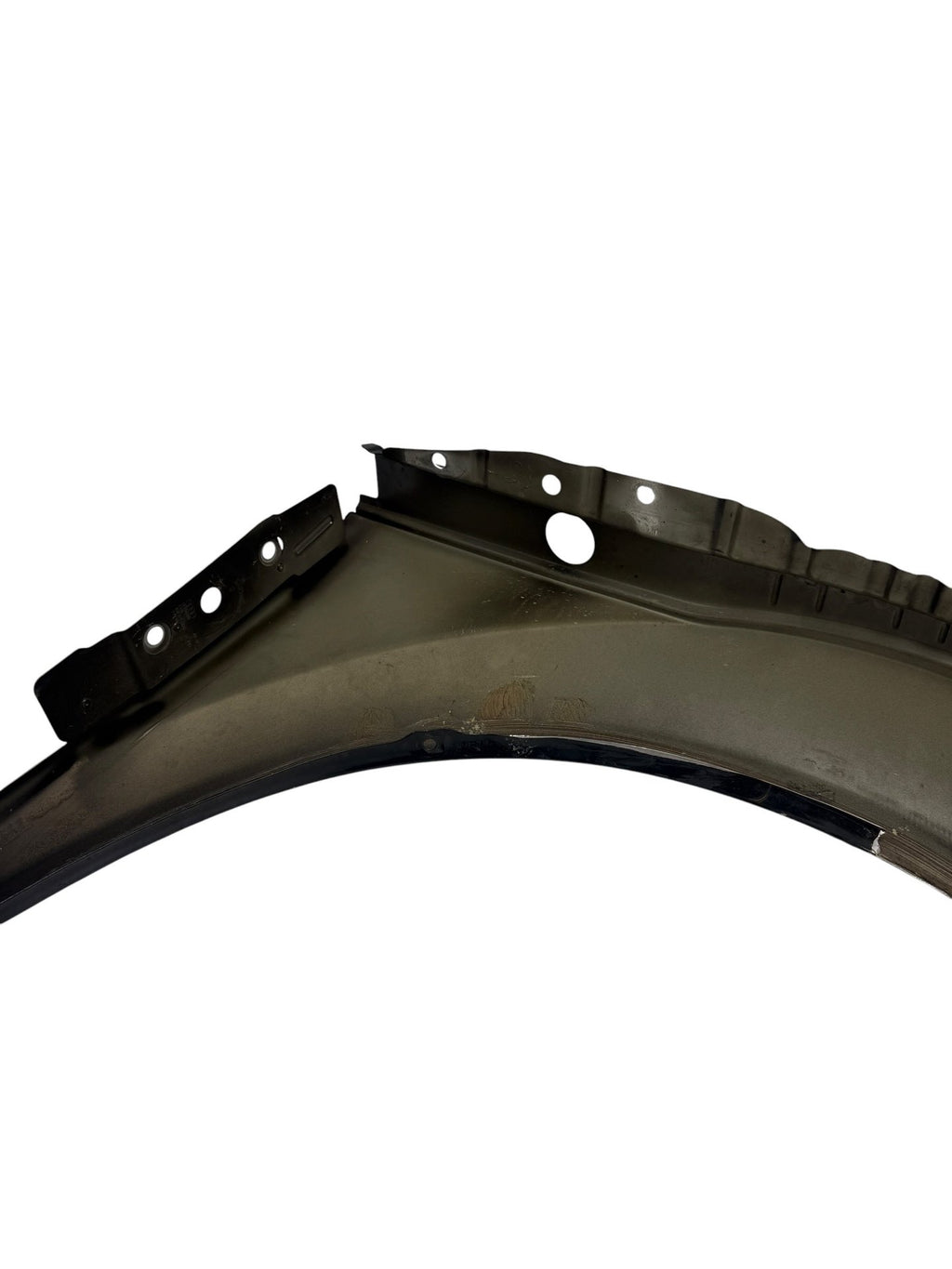 2008-2015 MK2 Audi TT OEM Left Driver Fender Phantom Black Pearl LZ9Y *Dented*