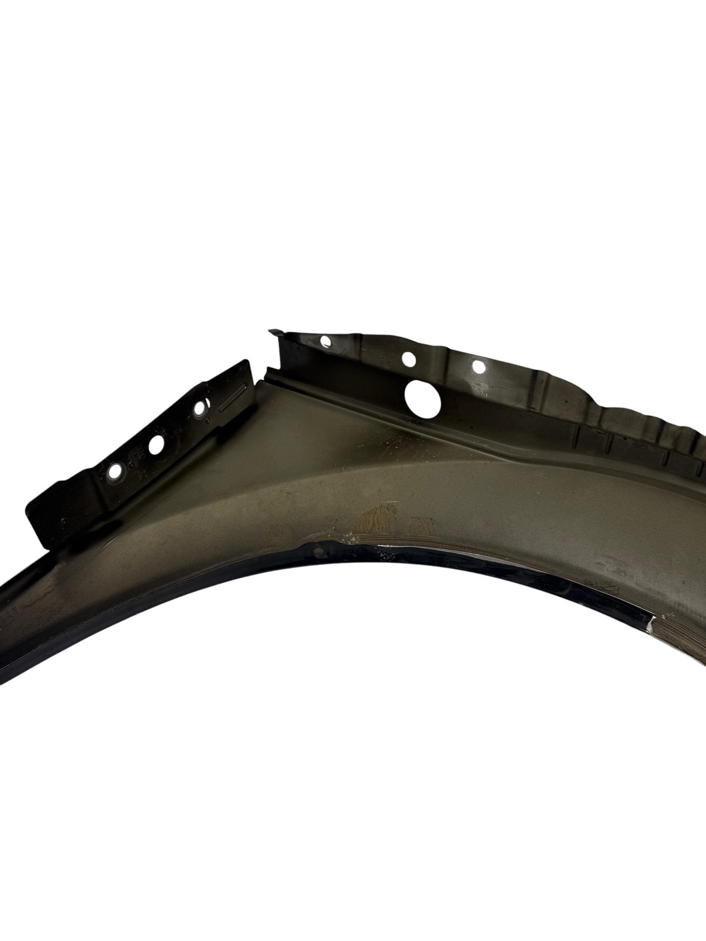 2008-2015 MK2 Audi TT OEM Left Driver Fender Phantom Black Pearl LZ9Y *Dented*