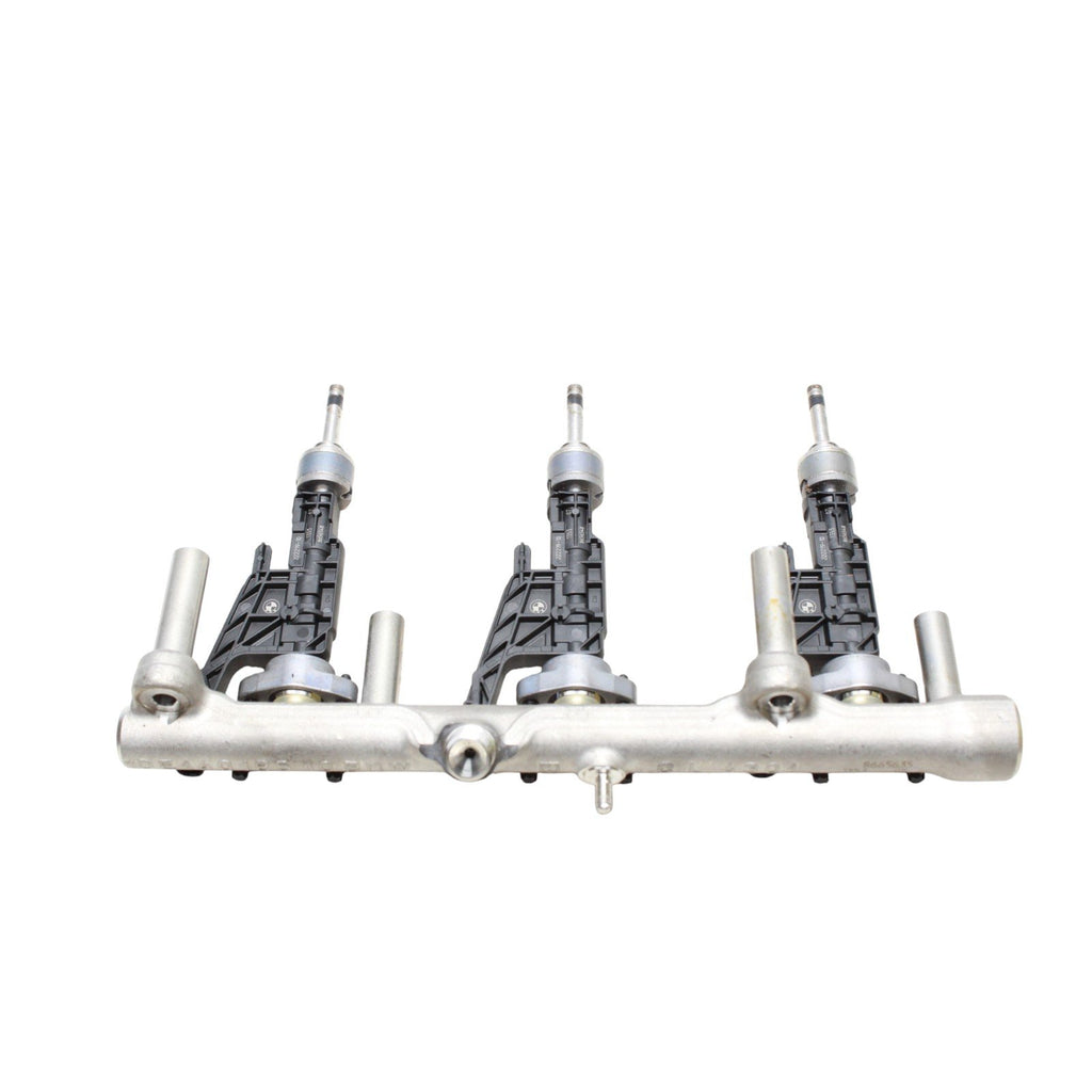 2019-2025 BMW B58 G20 M340i Fuel Injector And Rails Set Complete OEM