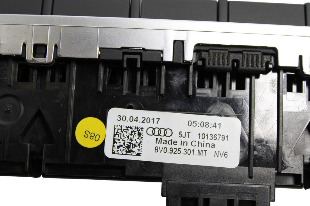 Drive Select Panel w Hazard Switch 2015-2020 Audi A3 S3 RS3 8V0925301MT