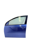 2010-2014 Volkswagen GOLF R GTI Front Left Driver Door Rising Blue Metallic LR5Z