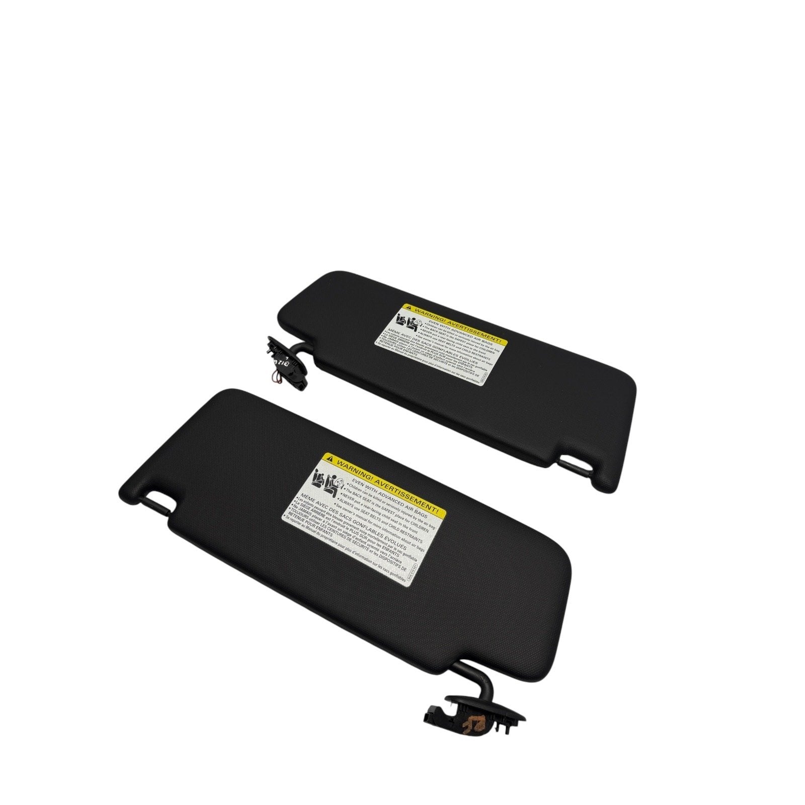 2017-2020 Audi S3 8V - Sun Visor PN: 8W0837552, 8W0857551