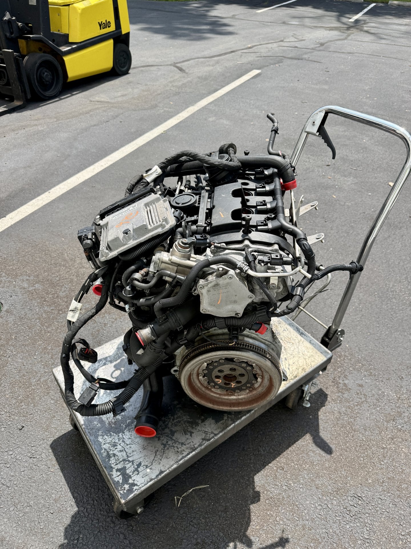 2009-2010 MK2 Audi TTS 2.0L CDMA Complete Running Engine Motor 157K Miles