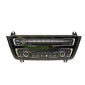 14-17 OEM BMW F32 F33 F36 F82 M3 M4 AC Heater Control Panel Radio Media Buttons