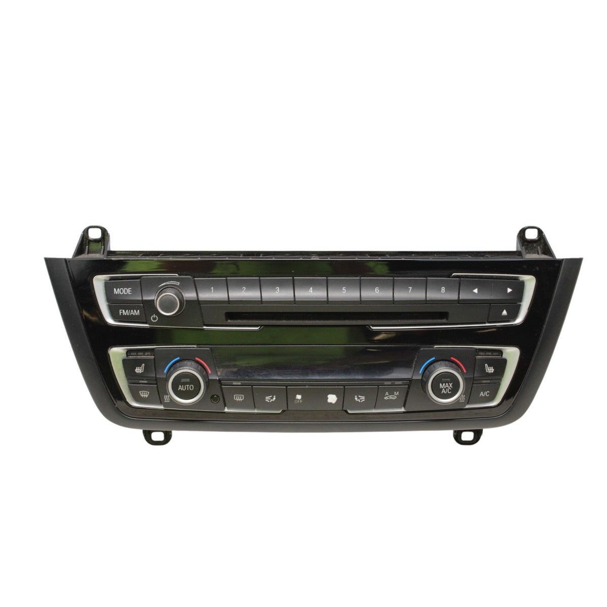 14-17 OEM BMW F32 F33 F36 F82 M3 M4 AC Heater Control Panel Radio Media Buttons