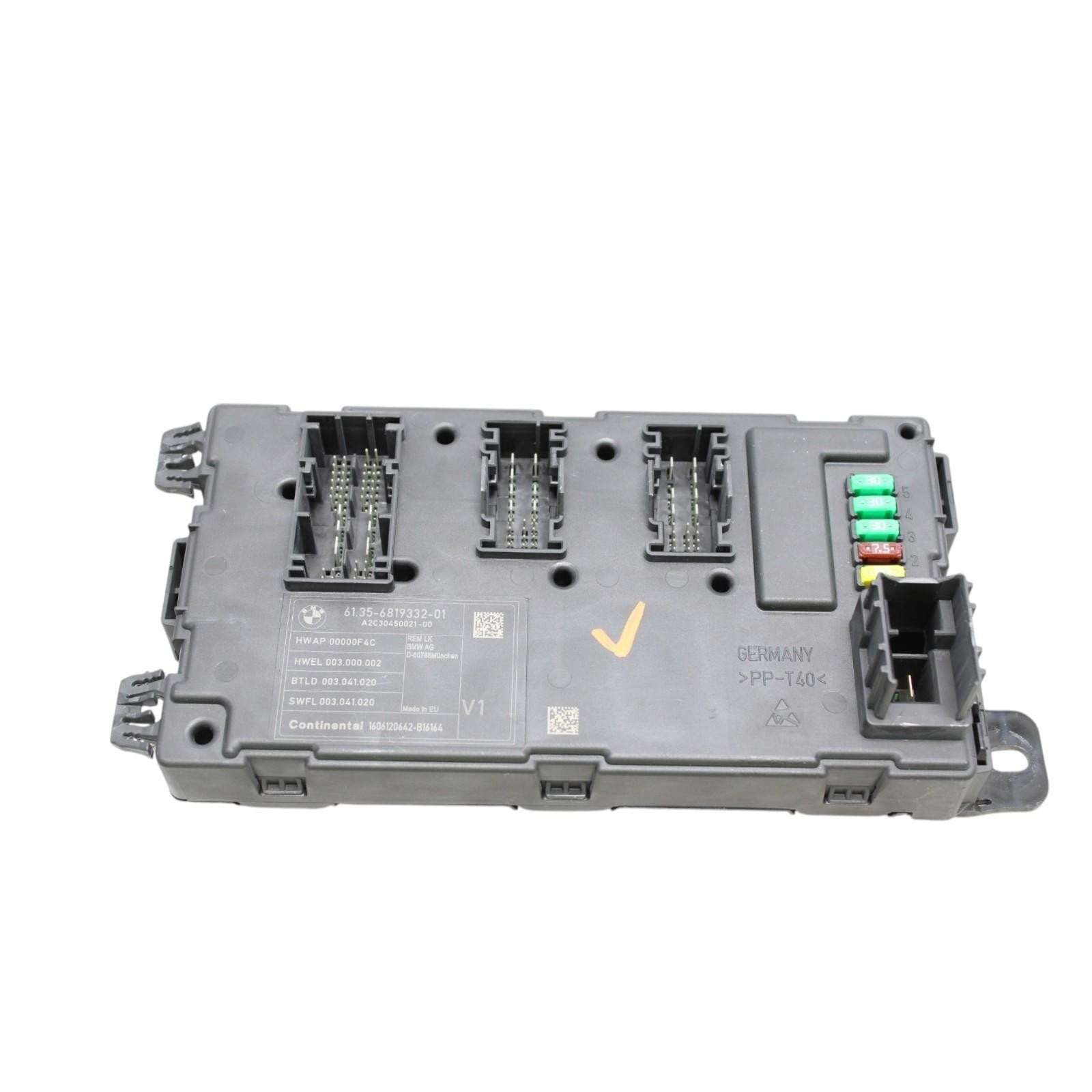BMW F22 F30 F32 F36 F80 F82 F87 Rear Electronic Body Fuse Control Module OEM