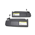 2006-2009 Volkswagen Golf Rabbit GTI R32 Left and Right Sunvisor Pair OEM