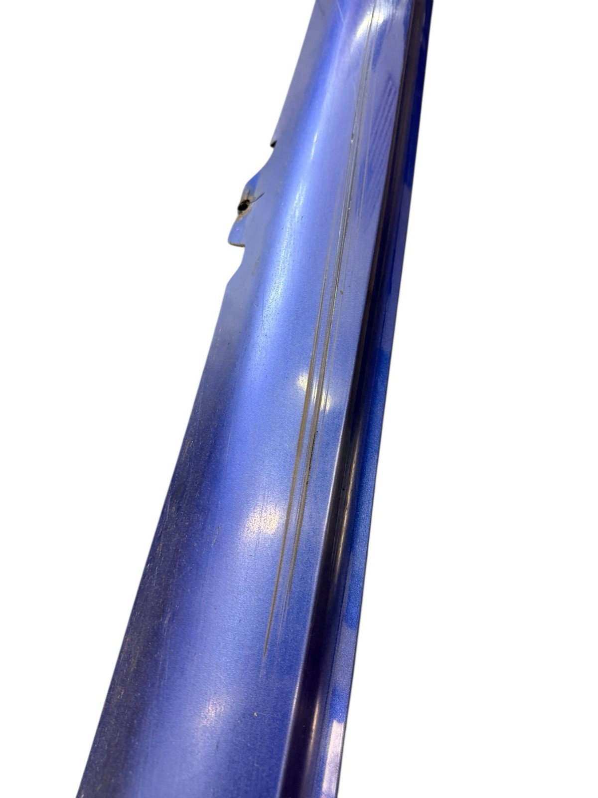 12-13 Volkswagen Golf R Side Skirts BLUE METALLIC 5K0853855E 5K0853856E *damage*