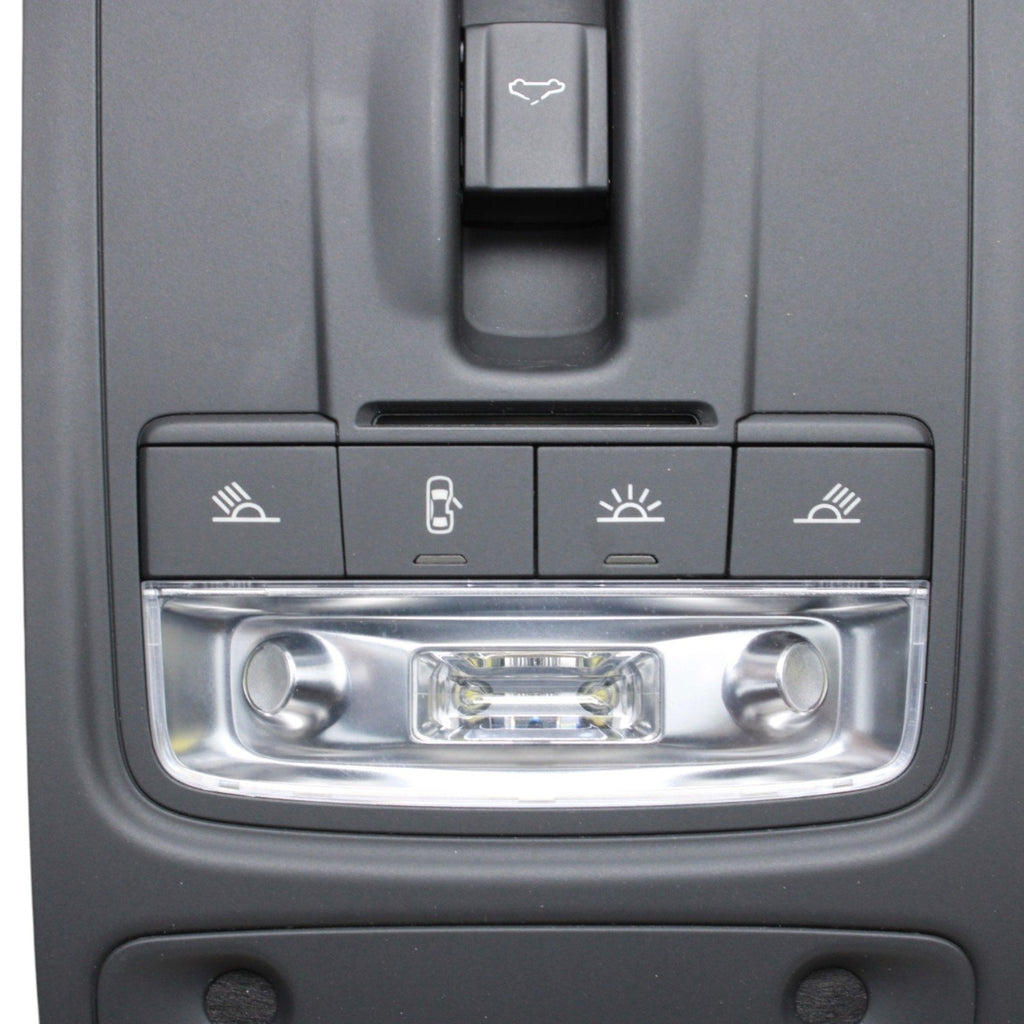 15-16 Audi A3 S3 Front Roof Overhead Dome Light Sunroof Switch Panel 8V0947135D