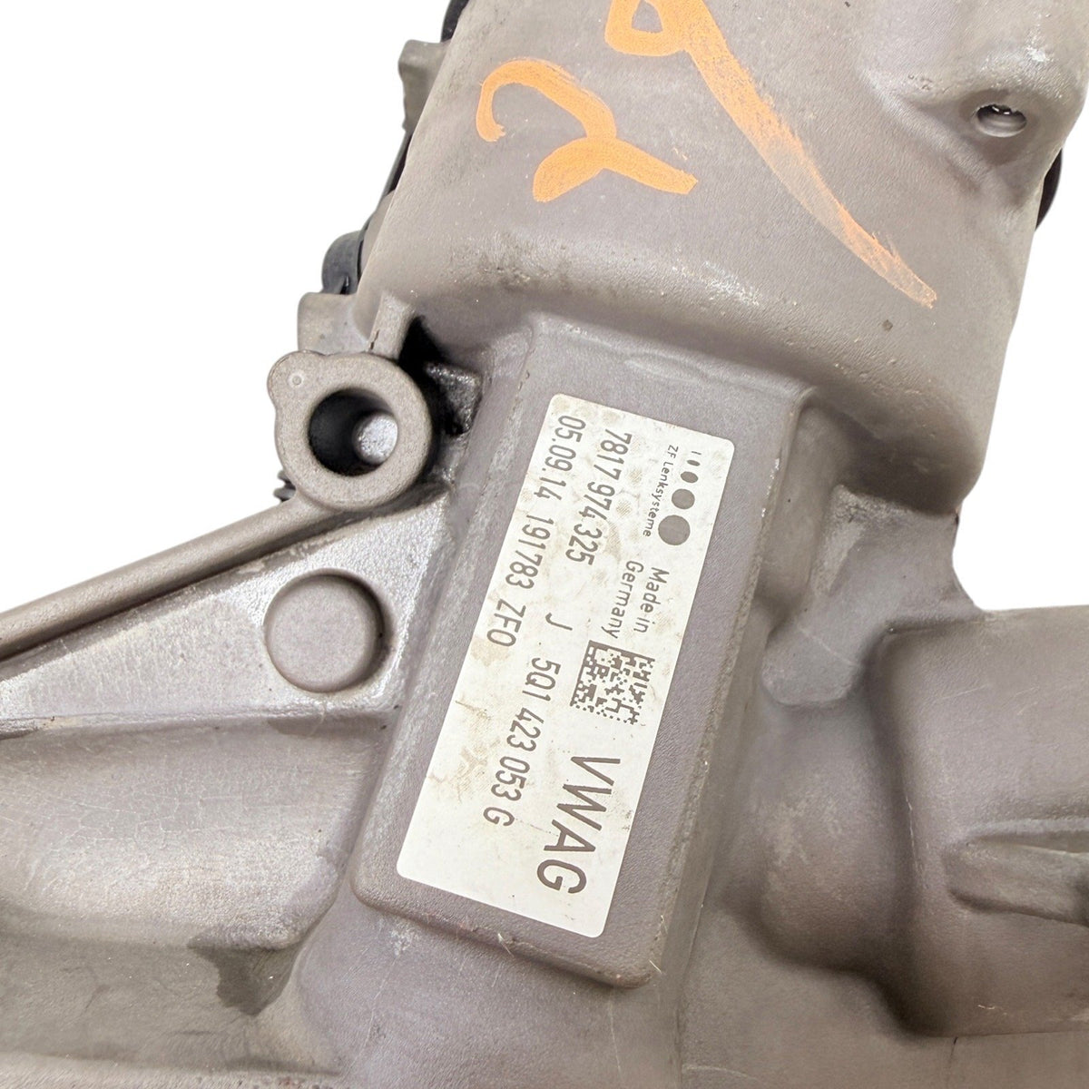 2015-2020 Audi S3 VW GTI GOLF R Electric Power Steering Rack And Pinion OEM